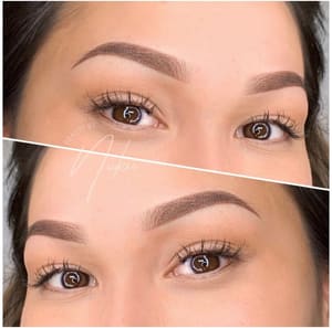 Eyebrow Tattoo result by Beauty by Nicksz in Garden Grove, CA