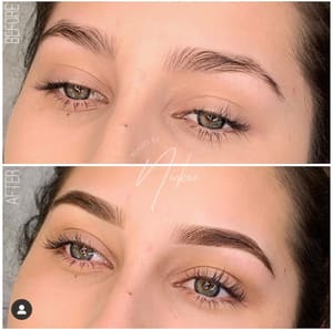 Eyebrow Tattoo result by Beauty by Nicksz in Garden Grove, CA