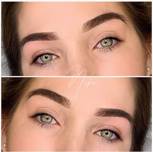 Eyebrow Tattoo result by Beauty by Nicksz in Garden Grove, CA