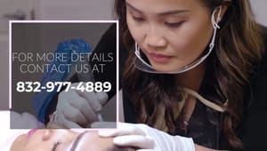 Eyebrow Tattoo result by Beauty by Nien in Houston, TX