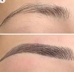 Eyebrow Tattoo result by Beauty by Rose in Walnut Creek, CA