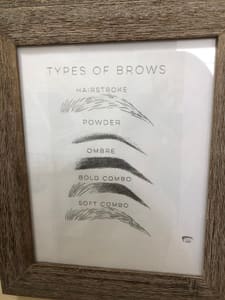 Eyebrow Tattoo result by Beauty by Rose in Walnut Creek, CA