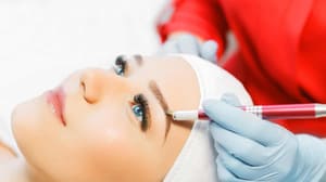 Eyebrow Tattoo result by Beauty by Sahar in Roseville, CA