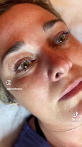Eyebrow Tattoo result by Beauty By Satik in Tustin, CA