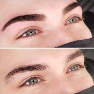 Eyebrow Tattoo result by Beauty by Shaniece in Chicago, IL