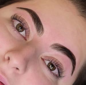 Eyebrow Tattoo result by Beauty by Shaniece in Chicago, IL