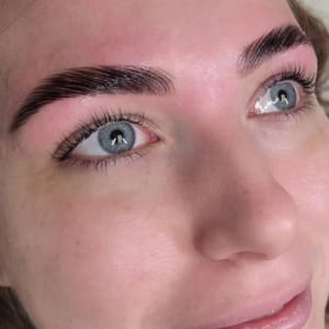 Eyebrow Tattoo result by Beauty by Shaniece in Chicago, IL