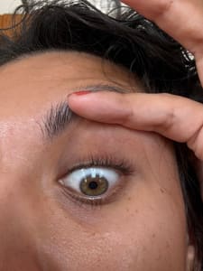 Eyebrow Tattoo result by Beauty by Shaniece in Chicago, IL