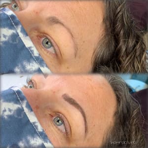 Eyebrow Tattoo result by Beauty by Shawna Osuna in Reno, NV