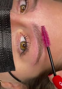 Eyebrow Tattoo result by Beauty by Shohre in Tustin, CA