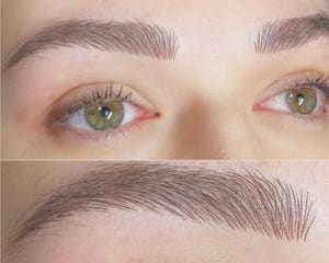Eyebrow Tattoo result by Beauty by Shohre in Tustin, CA