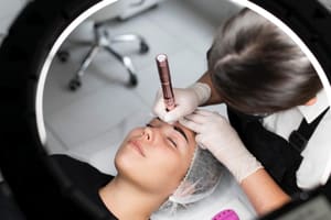 Eyebrow Tattoo result by Beauty by Shohre in Tustin, CA
