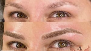 Eyebrow Tattoo result by Beauty By Suki in Charlotte, NC
