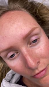 Eyebrow Tattoo result by Beauty By Suki in Charlotte, NC