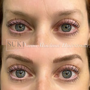 Eyebrow Tattoo result by Beauty By Suki in Charlotte, NC