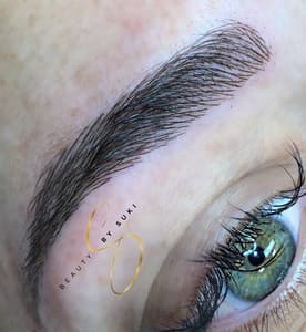 Eyebrow Tattoo result by Beauty By Suki in Charlotte, NC