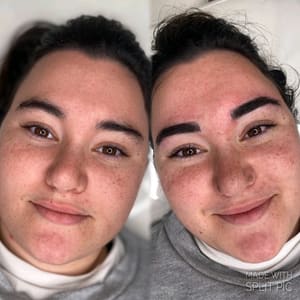 Eyebrow Tattoo result by Beauty by Suzy in Mission Viejo, CA