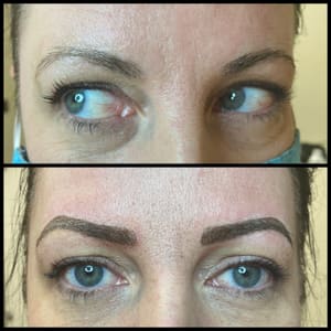 Eyebrow Tattoo result by Beauty by Suzy in Mission Viejo, CA