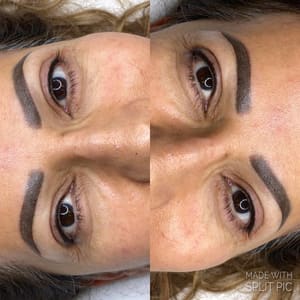 Eyebrow Tattoo result by Beauty by Suzy in Mission Viejo, CA
