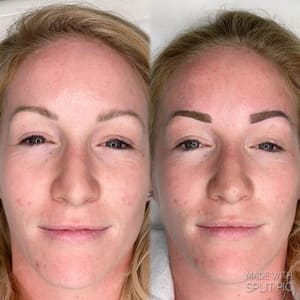 Eyebrow Tattoo result by Beauty by Suzy in Mission Viejo, CA