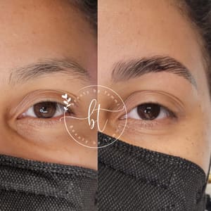 Eyebrow Tattoo result by Beauty by Tammi in Sunnyvale, CA