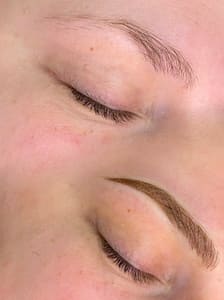 Eyebrow Tattoo result by Beauty By Tattoo in Traverse City, MI