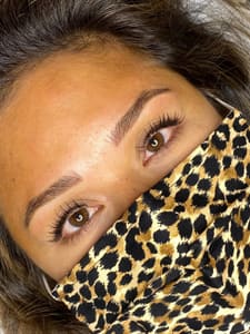 Eyebrow Tattoo result by Beauty By The Bay in Chester, MD