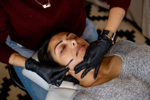 Eyebrow Tattoo result by Beauty By The C in San Marcos, CA
