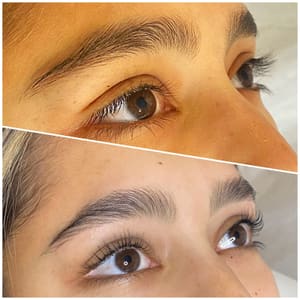 Eyebrow Tattoo result by Beauty By The C in San Marcos, CA