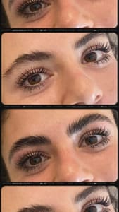 Eyebrow Tattoo result by Beauty By The C in San Marcos, CA