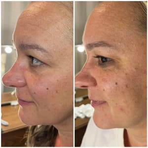 Eyebrow Tattoo result by Beauty By The C in San Marcos, CA