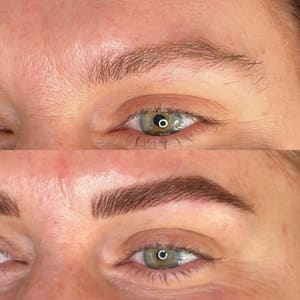 Eyebrow Tattoo result by Beauty By Tifini in Huntington Beach, CA