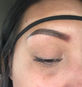Eyebrow Tattoo result by Beauty by Tracey Ann LLC in Las Cruces, NM