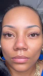 Eyebrow Tattoo result by Beauty By Ty in Union, NJ