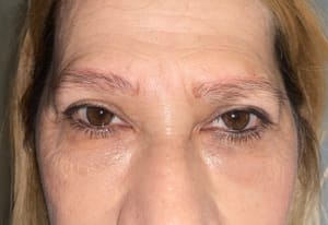 Eyebrow Tattoo result by Beauty By Vivian Kayy in Brea, CA