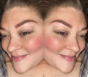 Eyebrow Tattoo result by Beauty By Vivian Kayy in Brea, CA
