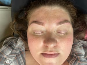 Eyebrow Tattoo result by Beauty By Vivian Kayy in Brea, CA