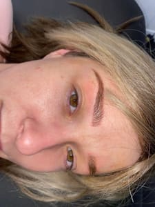 Eyebrow Tattoo result by Beauty By Vivian Kayy in Brea, CA