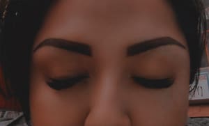 Eyebrow Tattoo result by Beauty By Yen in Albuquerque, NM