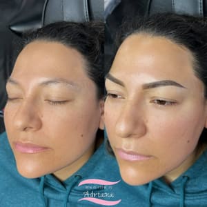 Eyebrow Tattoo result by Beauty Clinic by Adriana in San Diego, CA