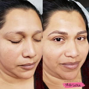Eyebrow Tattoo result by Beauty Clinic by Adriana in San Diego, CA