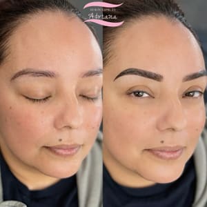 Eyebrow Tattoo result by Beauty Clinic by Adriana in San Diego, CA