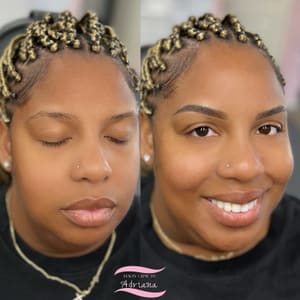 Eyebrow Tattoo result by Beauty Clinic by Adriana in San Diego, CA