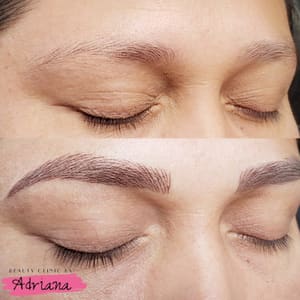 Eyebrow Tattoo result by Beauty Clinic by Adriana in San Diego, CA
