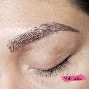 Eyebrow Tattoo result by Beauty Clinic by Adriana in San Diego, CA