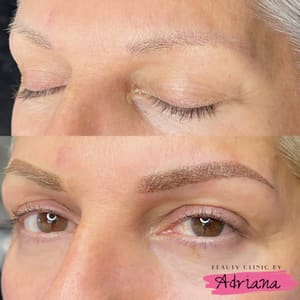 Eyebrow Tattoo result by Beauty Clinic by Adriana, LLC in Perris, CA