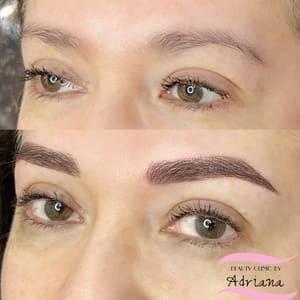 Eyebrow Tattoo result by Beauty Clinic by Adriana, LLC in Perris, CA