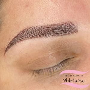 Eyebrow Tattoo result by Beauty Clinic by Adriana, LLC in Perris, CA