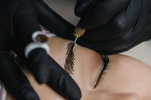 Eyebrow Tattoo result by Beauty Cove Aesthetics in Placentia, CA