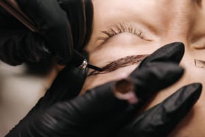Eyebrow Tattoo result by Beauty Cove Aesthetics in Placentia, CA